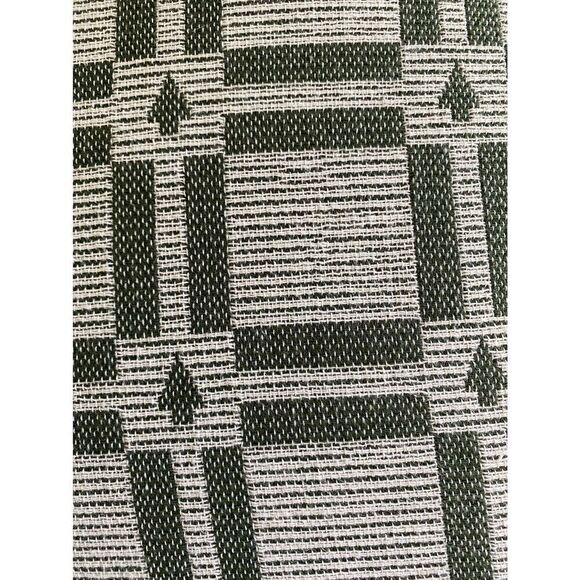 Threshold Oversized 26x26” Tree Stitched Stripe Window Pane Throw Pillow - Picture 5 of 6